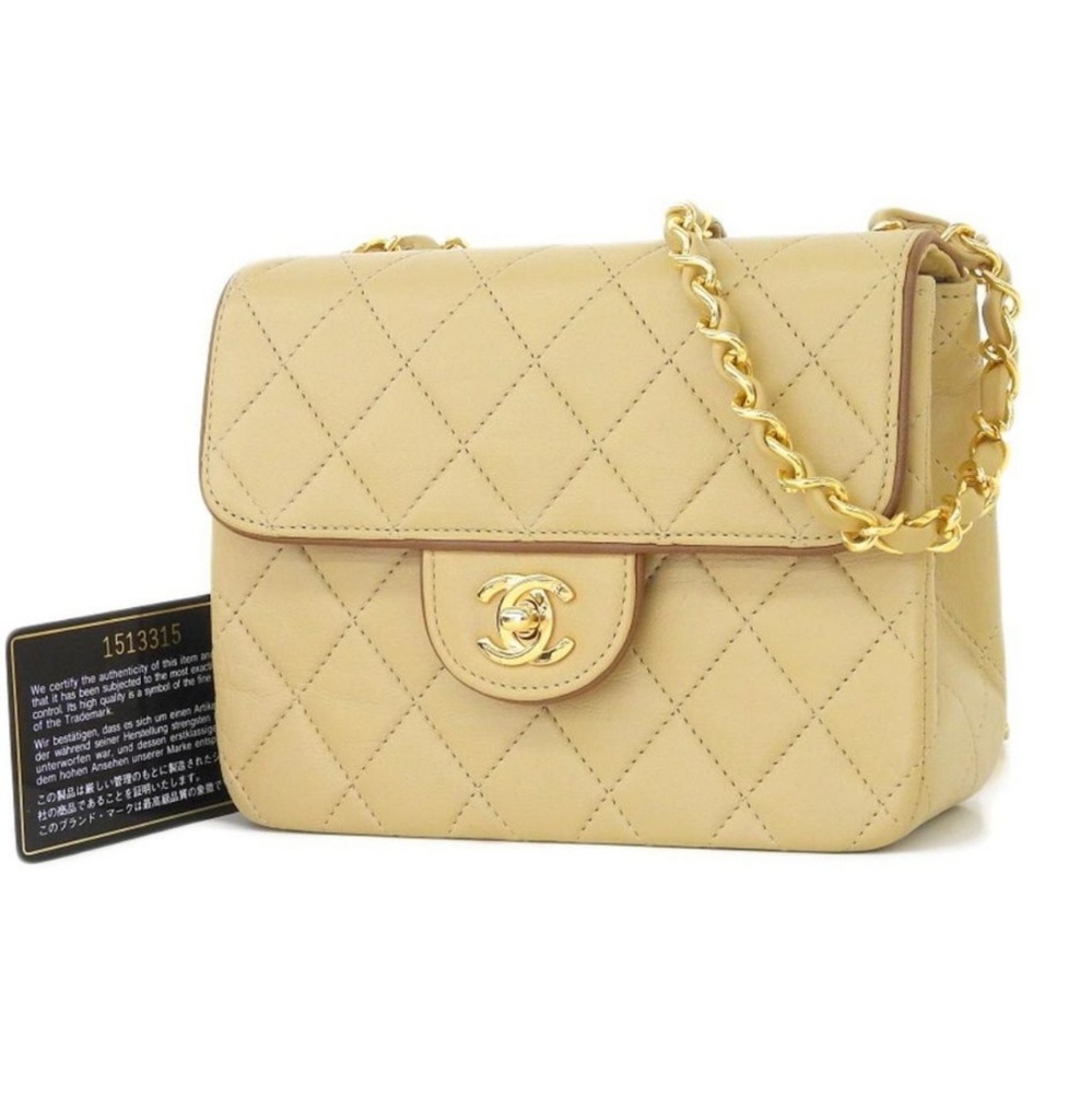 Chanel bag square mini square